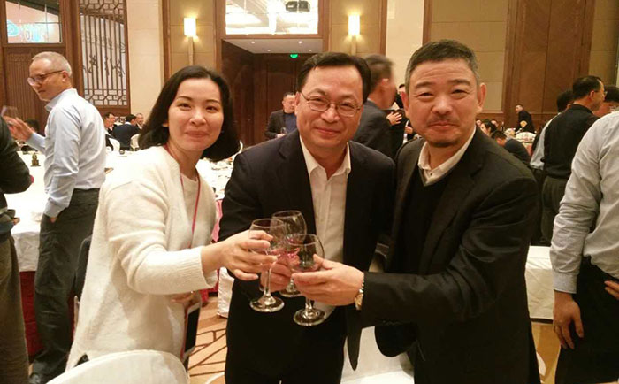 東莞唯一受邀2016浦項(xiàng)年會企業(yè)，鑫發(fā)雄起